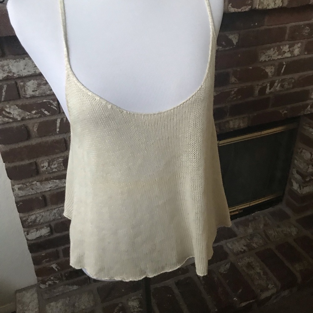 Knitted Crop Top Sz M